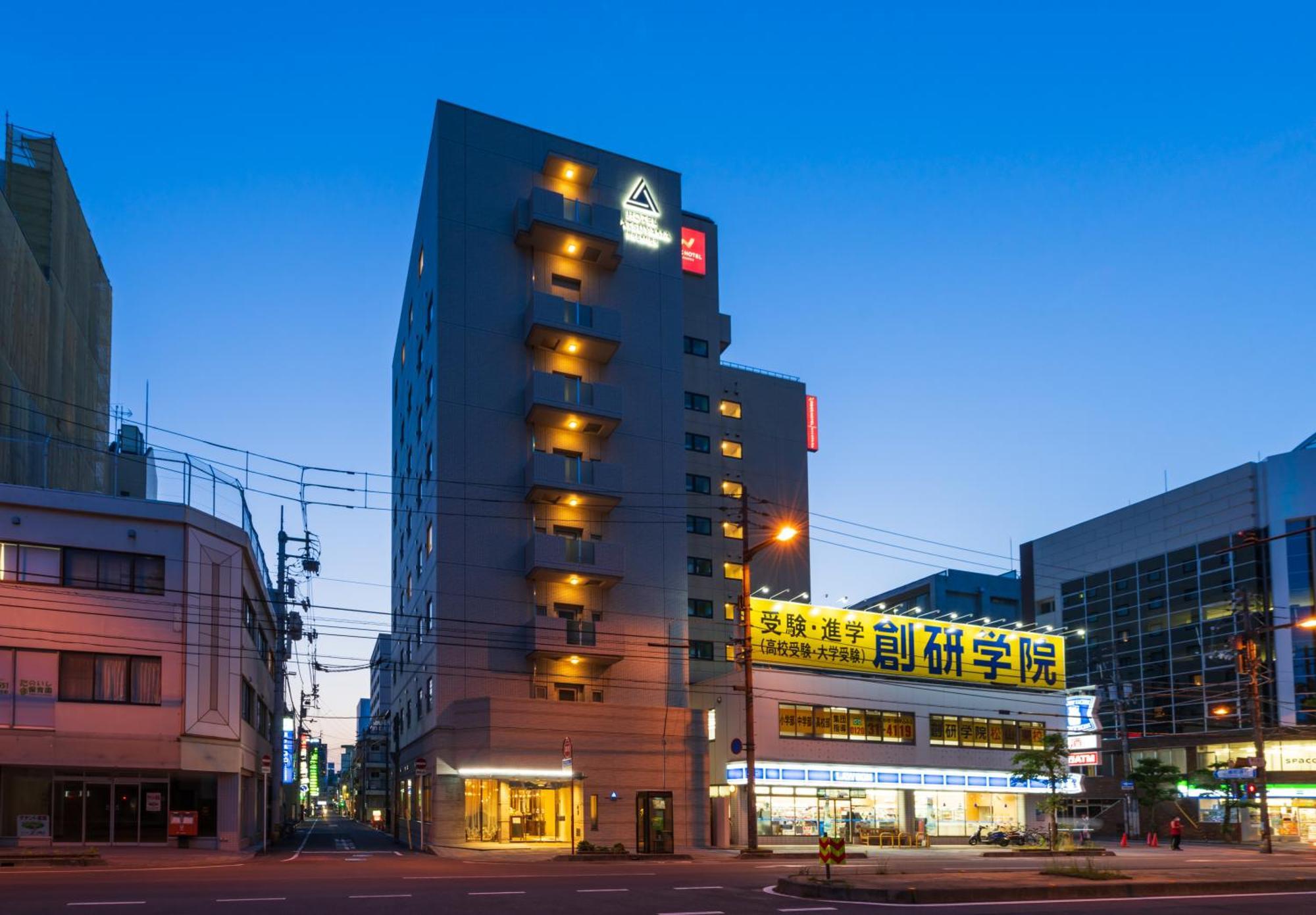 Hotel Katsuyama Premiere Matsuyama  Buitenkant foto
