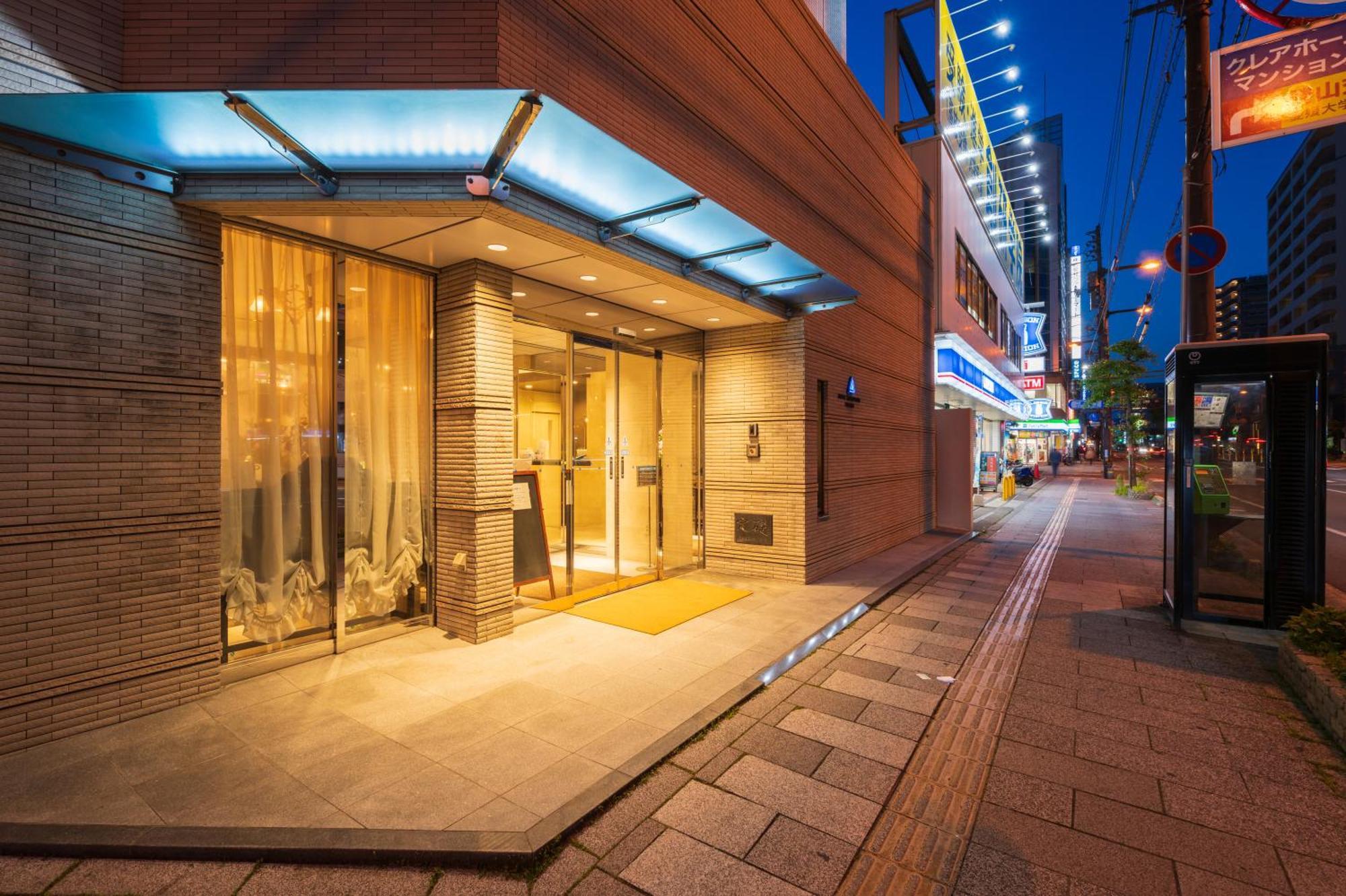 Hotel Katsuyama Premiere Matsuyama  Buitenkant foto