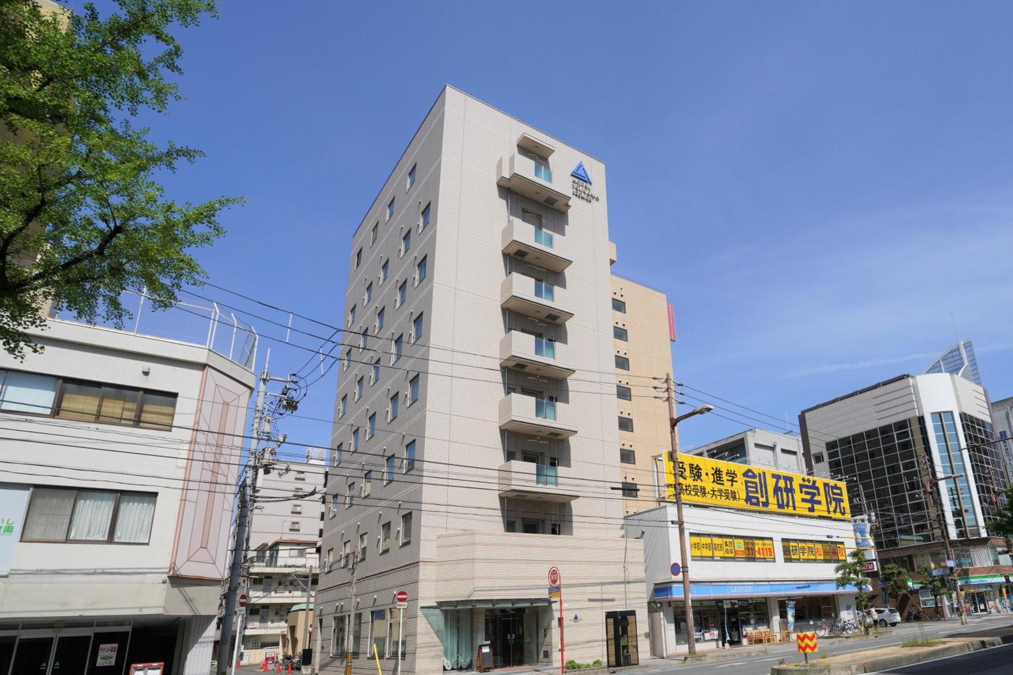 Hotel Katsuyama Premiere Matsuyama  Buitenkant foto
